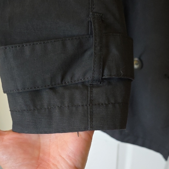 Double Breast Water Resistant Trench Coat - Picture 8 of 10